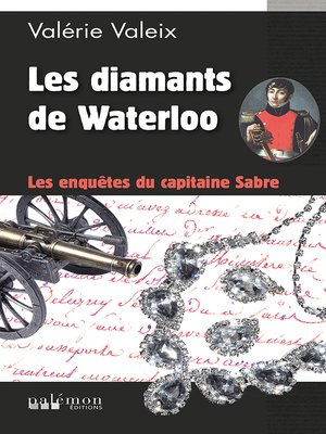 cover image of Les diamants de Waterloo